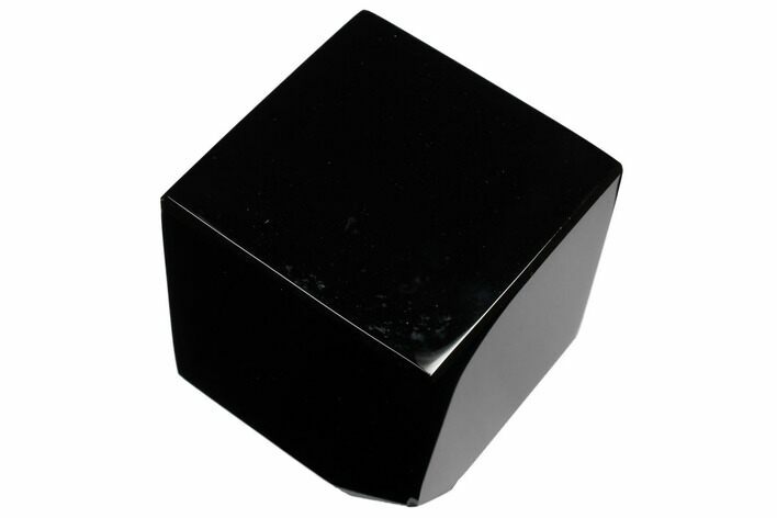 2.4" Polished Obsidian Cubes - Photo 1